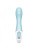 Satisfyer Air Pump Vibrator 5+ - Вібратор (бірюзовий) - купити в Києві, Україні